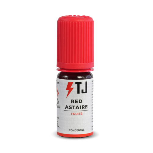 Arôme Red Astaire 10ml T-JUICE, concentré Red Astaire aux fruits rouges | Cigusto | Cigusto | Cigarette electronique, Eliquide