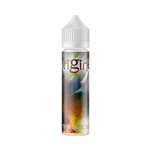 E Liquide Tentation en format 50 ml de la gamme Origine par Edenvape | Cigusto | Cigarette electronique, Eliquide