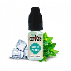 E Liquide MENTHE POLAIRE 10 ml - Cirkus