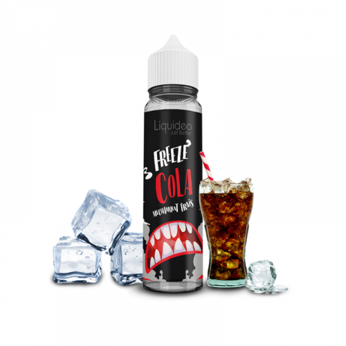 E Liquide Freeze Cola 50 ML Liquideo Nicotine 0g | Cigusto | Cigarette electronique, Eliquide