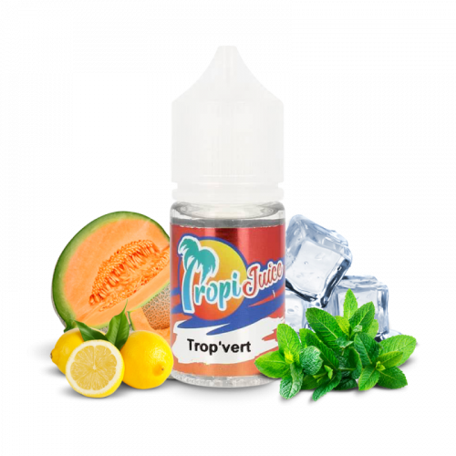 Concentré Trop'Vert 30ml - TROPI JUICE | Cigusto | Cigarette electronique, Eliquide