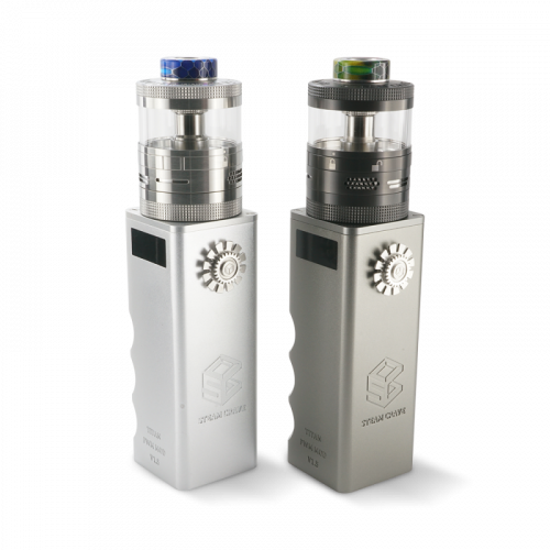 Kit Titan Advanced Combo Steam Crave - e cigarette| Cigusto | Cigusto | Cigarette electronique, Eliquide