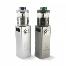 Kit Titan Advanced Combo Steam Crave - e cigarette| Cigusto | Cigusto | Cigarette electronique, Eliquide