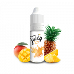 E Liquide MANGUE ANANAS  10 ml -Liquideo