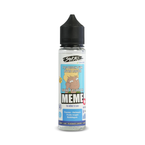E Liquide sans nicotine - e liquide meme swoke 50ml| Cigusto | Cigusto | Cigarette electronique, Eliquide