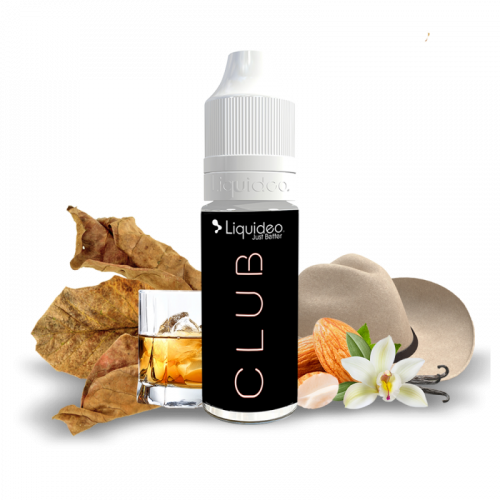 E Liquide Club Dandy 10 ML Liquideo | Cigusto | Cigarette electronique, Eliquide