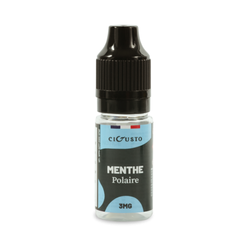 E liquide Menthe Polaire 10 ml - gamme Cigusto Classic  | Cigusto | Cigarette electronique, Eliquide