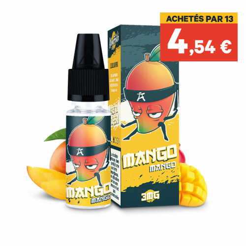 Eliquide Mango 10 ml Kung Fruits de Cloud Vapor pour ecigarette | Cigusto | Cigarette electronique, Eliquide