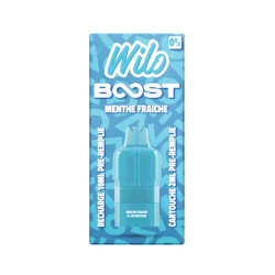 Cartouche WILO BOOST 2+10ml saveur de Menthe Fraîche | Cigusto | Cigusto | Cigarette electronique, Eliquide