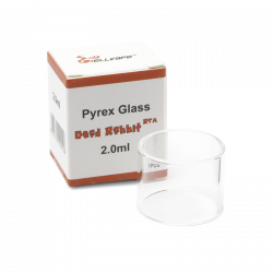 Reservoir pyrex pour atomiseur Dead Rabbit RTA 2ml de Hellvape | Cigusto | Cigarette electronique, Eliquide
