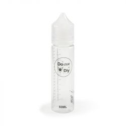 Fiole PET 60 ML Transparent - Doctor DIY