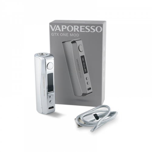 Box GTX One VAPORESSO Mod intégré - cigarette électronique | Cigusto | Cigarette electronique, Eliquide