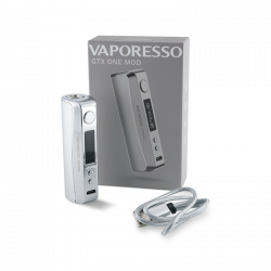 Box GTX One VAPORESSO Mod intégré - cigarette électronique | Cigusto | Cigarette electronique, Eliquide