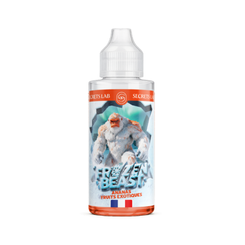 E Liquide Ananas Fruits Exotiques en 100 ml de Frozen Beast   | Cigusto | Cigarette electronique, Eliquide