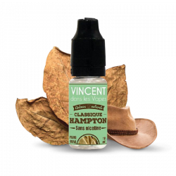 E Liquide CLASSIC HAMPTON 10 ml - VDLV