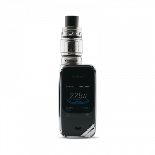 Kit Smoktech X-Priv 225W prism gun metal Smoktech Gun métal 151*46,5*28 mm | Cigusto | Cigarette electronique, Eliquide