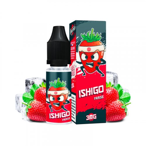 E-liquide Ishigo Kung Fruits Cloud Vapor en 10 ml, e-liquide frais Ishigo saveur fraise | Cigusto | Cigusto | Cigarette electronique, Eliquide