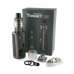 Kit Ecigarette TARGET 200 Vaporesso | Cigusto Cigarette electronique | Cigusto | Cigarette electronique, Eliquide