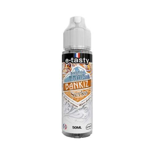 E Liquide SERKO EXTRA FRAIS en format 50 ml Bankiz de E Tasty | Cigusto | Cigarette electronique, Eliquide