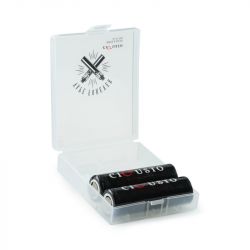 Boite 4 accus 21700 - Cigusto