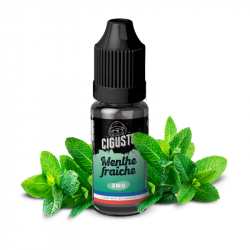 E Liquide MENTHE FRAICHE 10 ml - Cigusto Classic