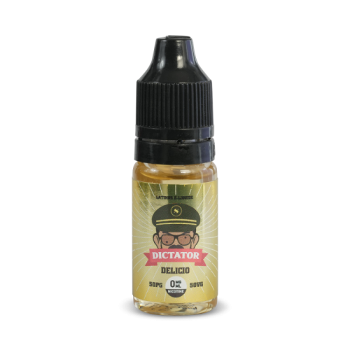 DICTATOR 50/50 DELICIO 10 ML - Tarte au lait| Cigusto | Cigusto | Cigarette electronique, Eliquide
