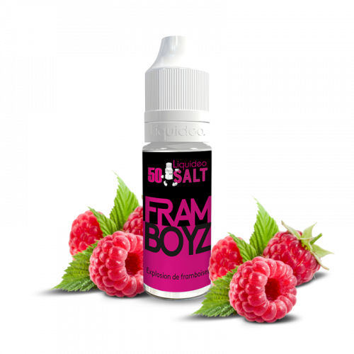 E Liquide Framboyz Fifty Salt 10 ML - Liquideo sel de nicotine | Cigusto | Cigarette electronique, Eliquide
