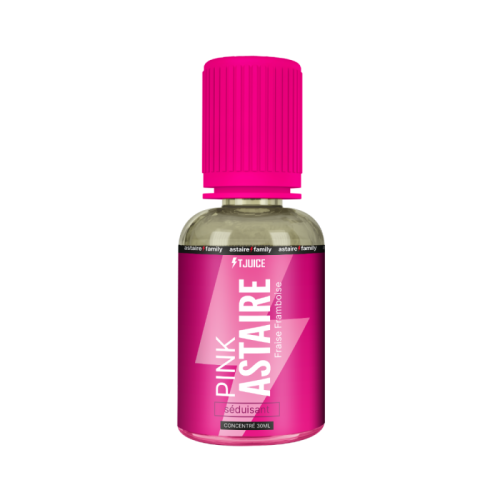 Concentré Pink Astaire T-Juice 30ml | Arôme DIY Fraise Framboise Frais | Cigusto | Cigarette electronique, Eliquide