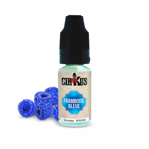 E liquide Framboise Bleue 10 ml - CIRKUS VDLV | Cigusto | Cigusto | Cigarette electronique, Eliquide