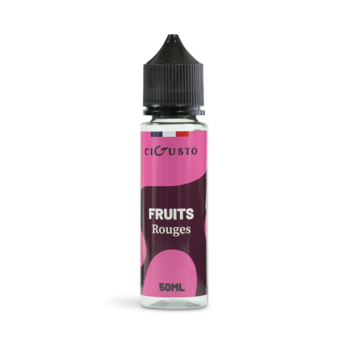 E liquide Fruits Rouges de 50 ml - Cigusto Classic | Cigusto | Cigarette electronique, Eliquide