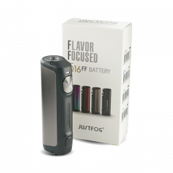 Mod Q16 FF de Justfog - Cigarette Electronique| Cigusto | Cigusto | Cigarette electronique, Eliquide