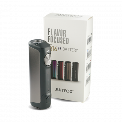 Mod Q16 FF de Justfog | Cigusto | Cigarette Electronique | Cigusto | Cigarette electronique, Eliquide