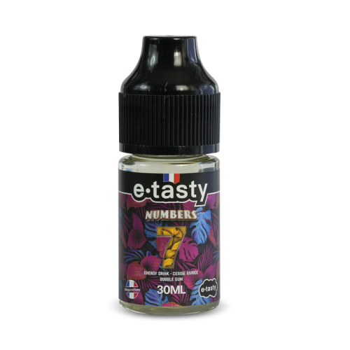 Arome Concentré DIY Numbers 7 30 ml E Tasty |Cigusto | Cigusto | Cigarette electronique, Eliquide
