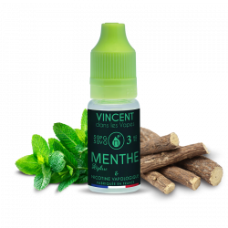 E Liquide MENTHE REGLISSE 10 ml - VDLV Les Incontournables
