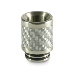 Drip Tip 810 Carbon Fiber - atomiseur connexion 510|Cigusto | Cigusto | Cigarette electronique, Eliquide