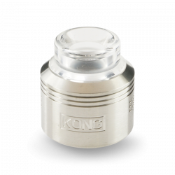 Dripper Kong RDA QP Design | Cigusto | Cigarette electronique  | Cigusto | Cigarette electronique, Eliquide