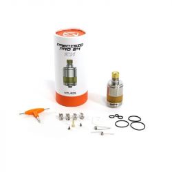 Atomiseur Reconstructible RTA Precisio PRO 24 - Bd Vape | Cigusto | Cigarette electronique, Eliquide