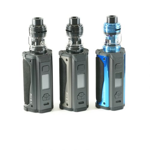 Kit e cigarette Rhea Dual Huracan Aspire |Cigusto | Cigusto | Cigarette electronique, Eliquide