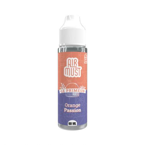 E Liquide sans nicotine Orange Passion 60 ml Airmust | Cigusto | Cigarette electronique, Eliquide