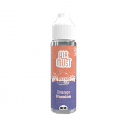E Liquide sans nicotine Orange Passion 60 ml Airmust | Cigusto | Cigarette electronique, Eliquide