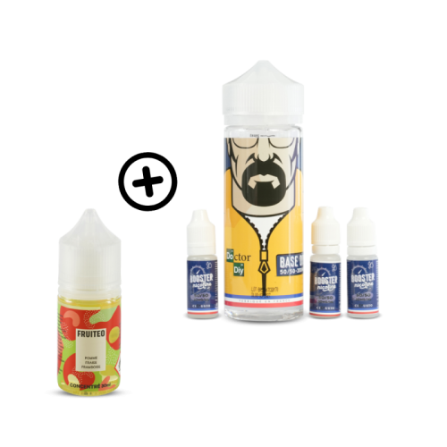 Pack DIY Pomme Fraise Framboise 30 ml - Fruiteo|Cigusto | Cigusto | Cigarette electronique, Eliquide