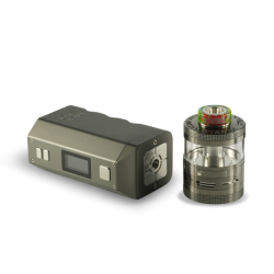 Kit cigarette électronique TITAN V2 4 accus de chez Steam Crave | Cigusto | Cigarette electronique, Eliquide