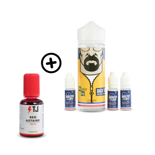 Arôme DIY Red Astaire + Pack Doctor DIY 50/50 | Cigusto | Cigusto | Cigarette electronique, Eliquide