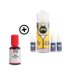 Pack DIY RED ASTAIRE 230 ml 50/50
