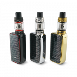 Kit Smoktech X-Priv 225W prism gun metal Smoktech Gun métal 151*46,5*28 mm | Cigusto | Cigarette electronique, Eliquide