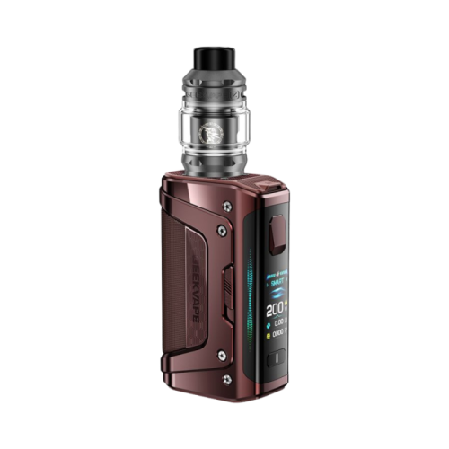 Kit cigarette électronique AEGIS LEGEND 5 Geekvape, double accus | Cigusto | Cigarette electronique, Eliquide