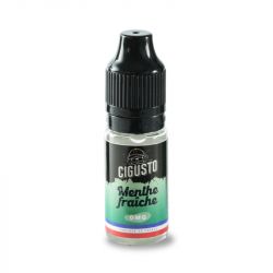E liquide Menthe Fraiche 10 ml - Cigusto Classic 4 taux de nicotine | Cigusto | Cigarette electronique, Eliquide