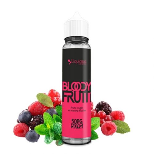 E Liquide France Bloody Frutti Fifty Salt 50ml Liquideo | Cigusto | Cigarette electronique, Eliquide