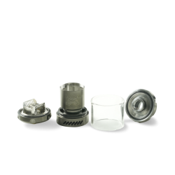 Atomiseur reconstructible  Dead Rabbit V3 RTA Hellvape  | Cigusto | Cigarette electronique, Eliquide
