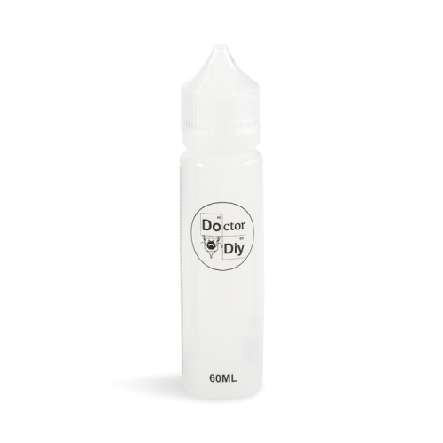Flacon e liquide - Flacon DIY PE 60 ml Doctor DIY |Cigusto | Cigusto | Cigarette electronique, Eliquide
